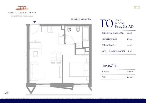 T0 Costa Cabral - Porto