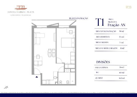 T1 Costa Cabral - Porto