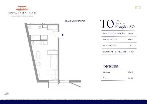 T0 Costa Cabral - Porto