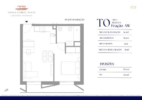 T0 Costa Cabral - Porto