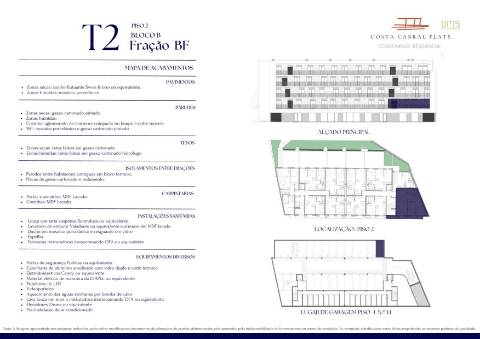 T2 Costa Cabral - Porto