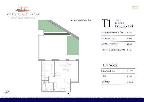 T1 Costa Cabral - Porto