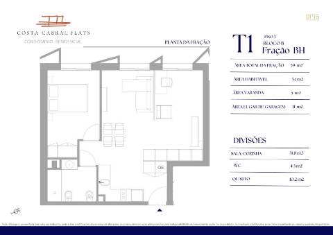 T1 Costa Cabral - Porto