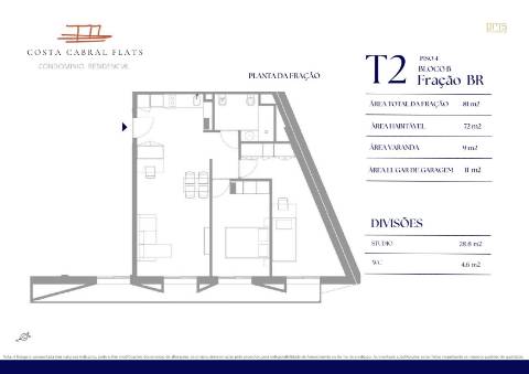 T2 Costa Cabral - Porto