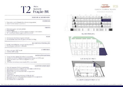 T2 Costa Cabral - Porto