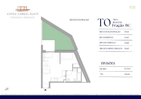 T0 Costa Cabral - Porto