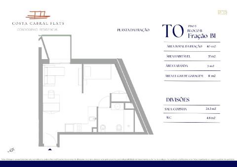 T0 Costa Cabral - Porto