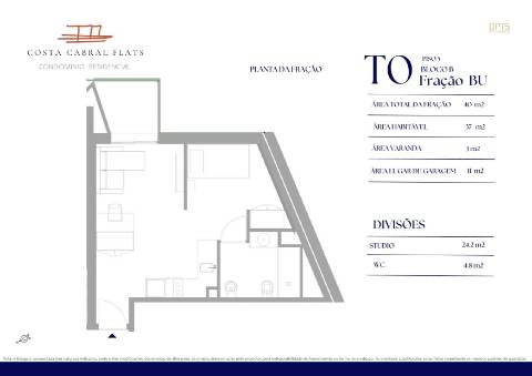 T0 Costa Cabral - Porto