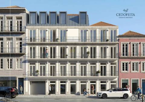 T2+1 Cedofeita - Porto