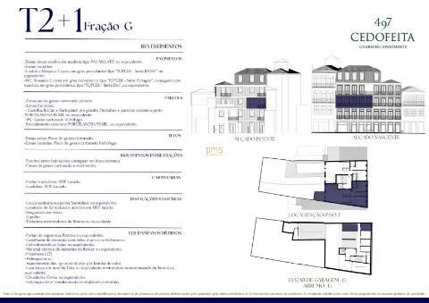 T2+1 Cedofeita - Porto