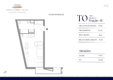 T0 Costa Cabral - Porto