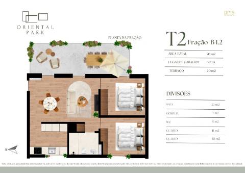 Apartamento T2 Venda em Campanhã,Porto