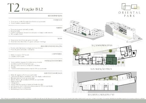 Apartamento T2 Venda em Campanhã,Porto