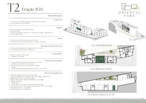Apartamento T2 Venda em Campanhã,Porto