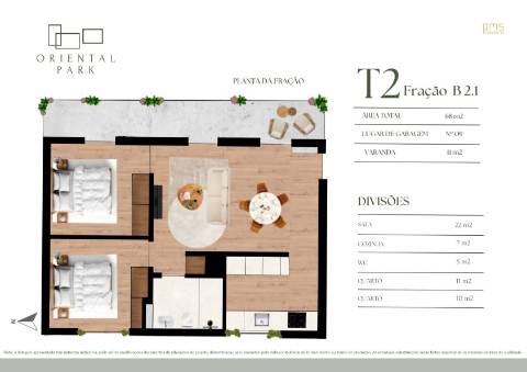 Apartamento T2 Venda em Campanhã,Porto