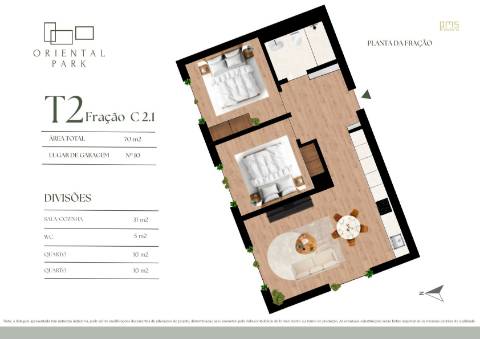 Apartamento T2 Venda em Campanhã,Porto