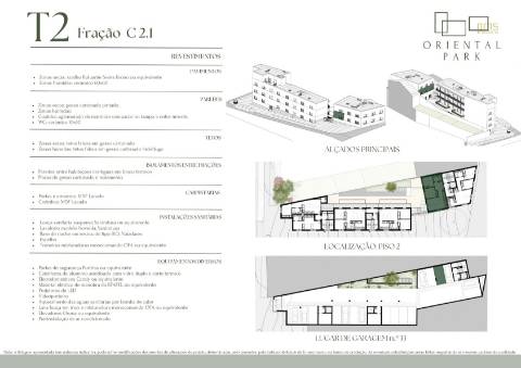 Apartamento T2 Venda em Campanhã,Porto