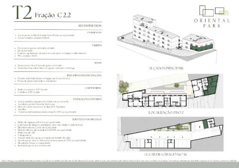 Apartamento T2 Venda em Campanhã,Porto