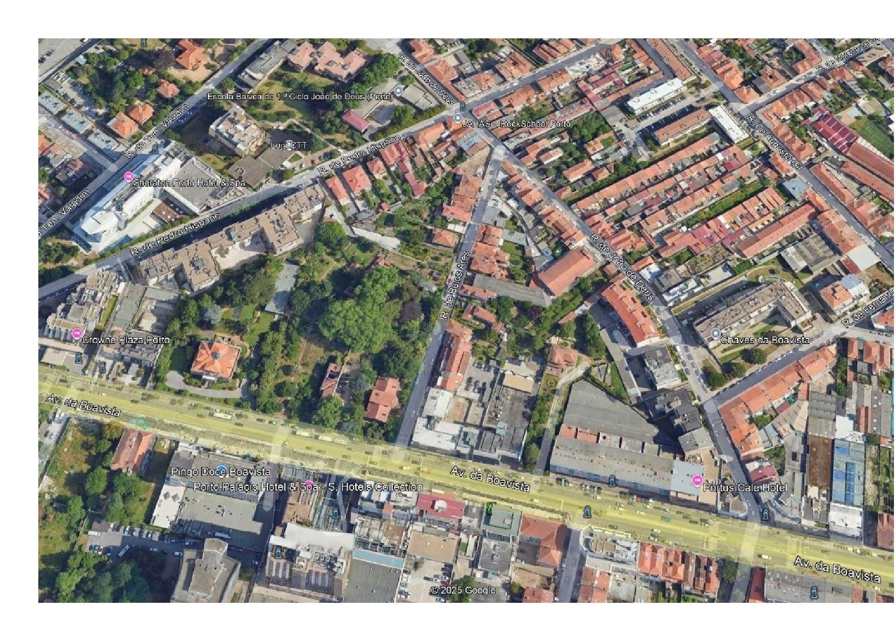 Terreno para Construção com PIP Aprovado – Avenida da Boavista