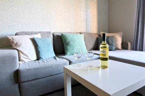 Quinta da Barracuda B-01: Maravilhoso Apartamento T1 para Férias em Albufeira