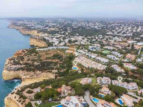 Apartamento T2 para venda na Rocha Brava, Carvoeiro
