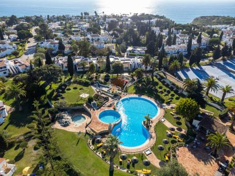 Apartamento T2 para venda na Rocha Brava, Carvoeiro