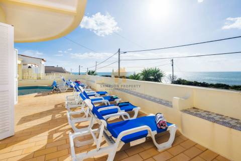 Para venda, moradia de 5 quartos frente ao mar em Carvoeiro