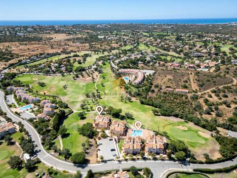 Apartamento T3 de luxo para venda no primeiro andar em Vale de Pinta, Carvoeiro, Algarve