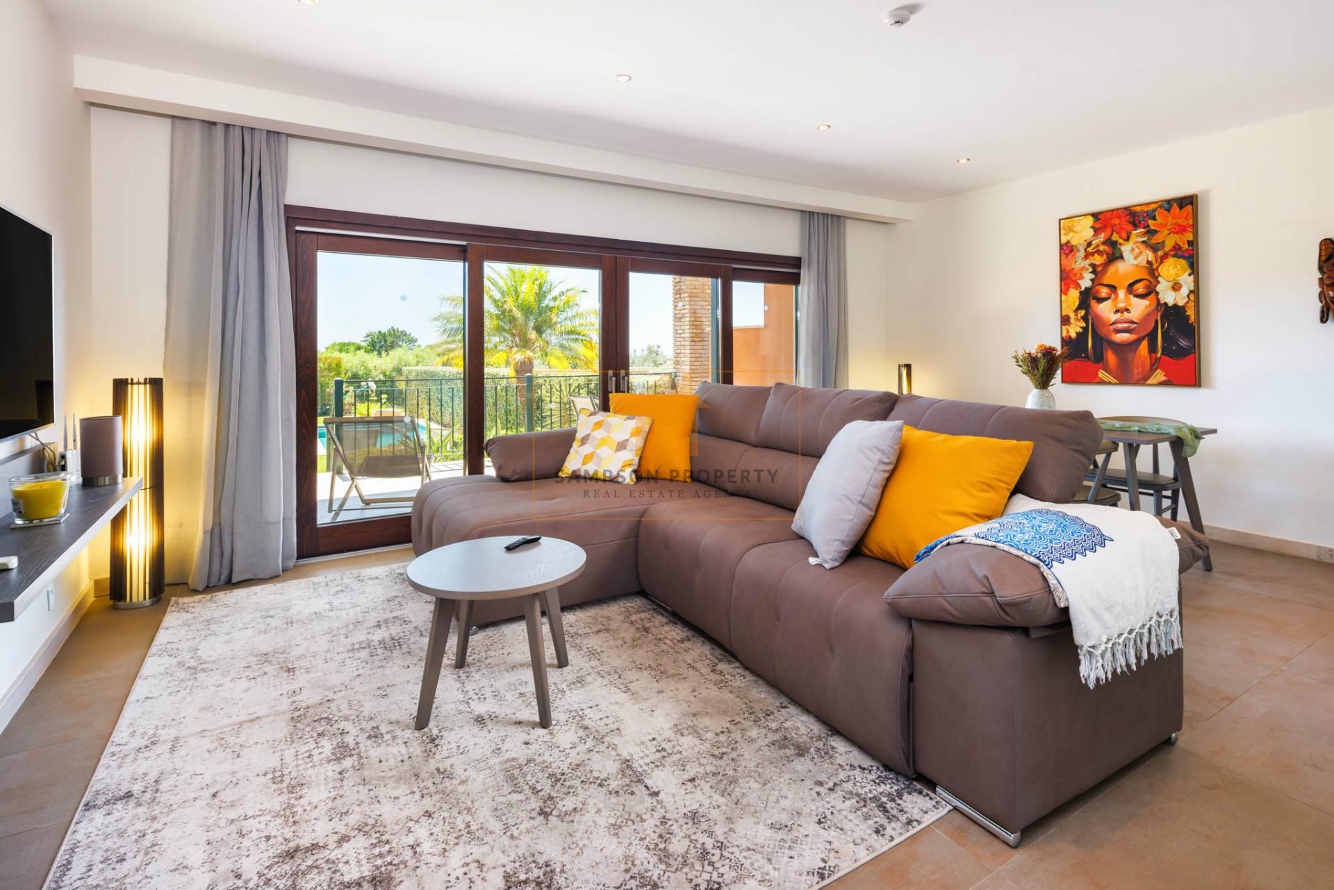Moradia T2 com piscina privada para venda no Vale de Milho Village - Carvoeiro