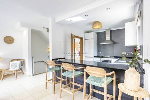 Moradia geminada T2+1 para venda em condomínio de luxo em Carvoeiro