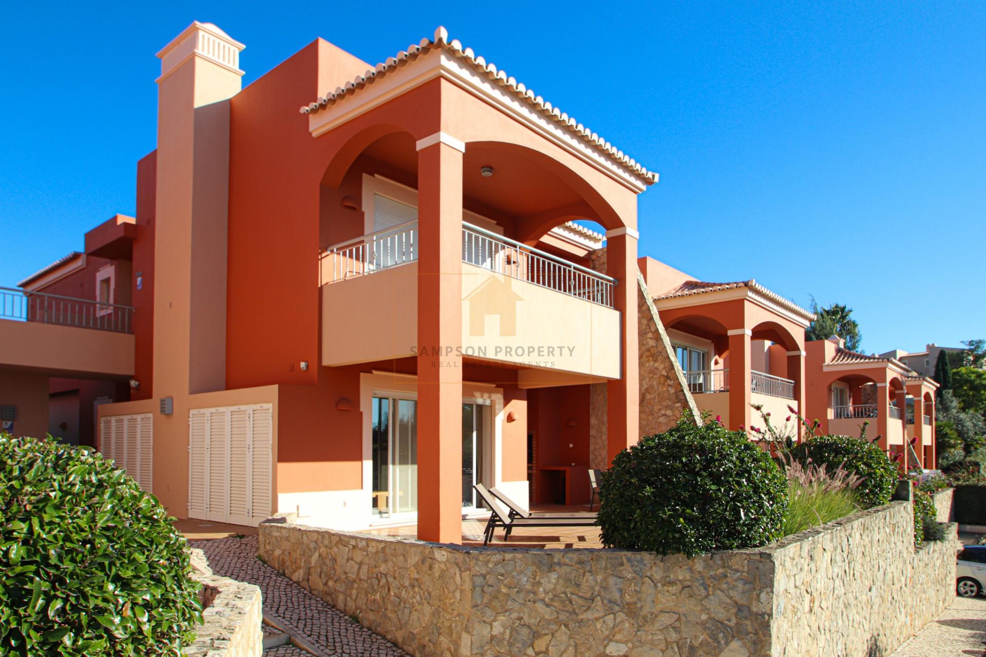 Quartershare em T2 de luxo com segurança 24H e piscina no Vale da Pinta