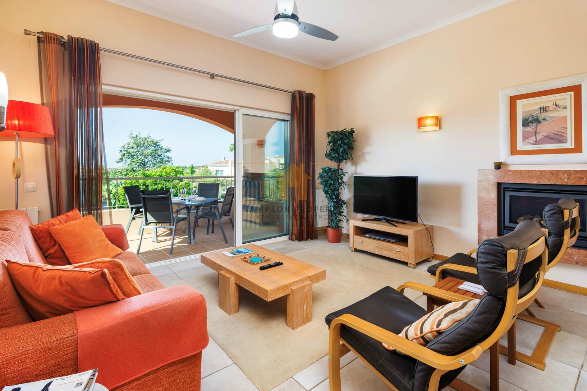 Quartershare em T2 de luxo com segurança 24H e piscina no Vale da Pinta