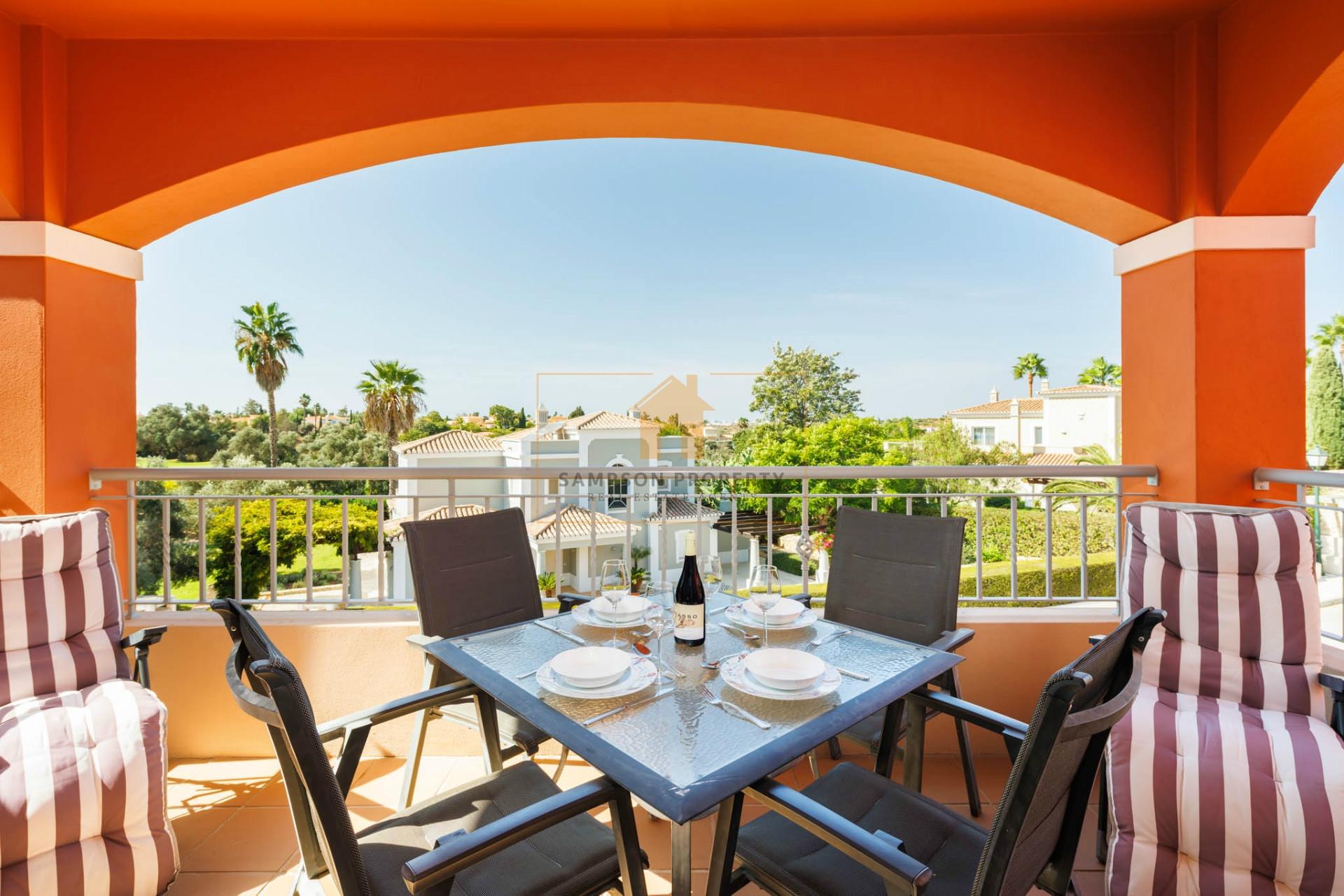 Quartershare em T2 de luxo com segurança 24H e piscina no Vale da Pinta