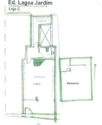 Espaço comercial para venda em Lagoa