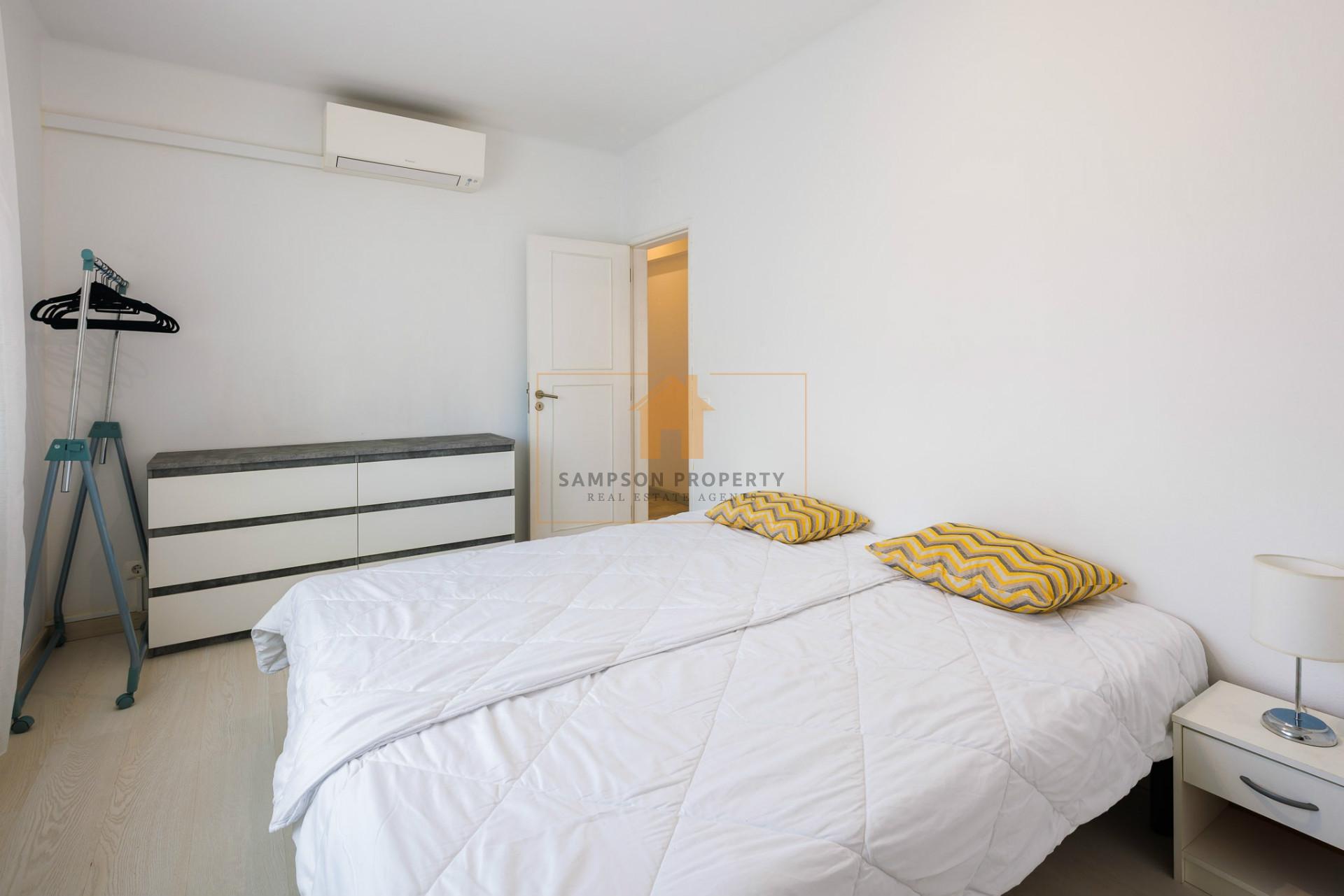 Para venda – Apartamento T2 com amplo terraço a 100m da Praia de Carvoeiro