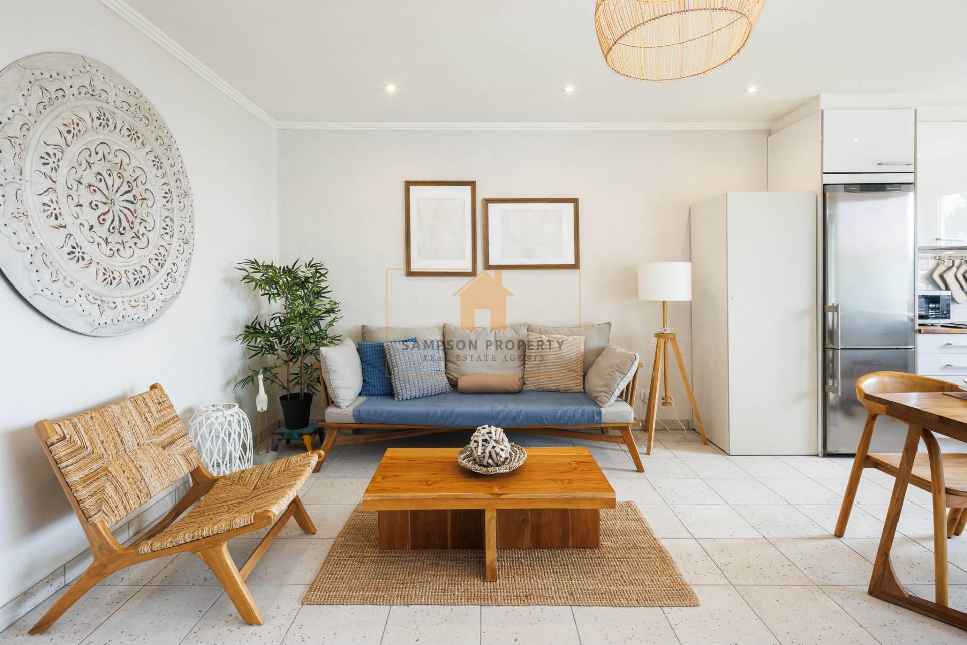 Apartamento T1 remodelado para venda em Carvoeiro