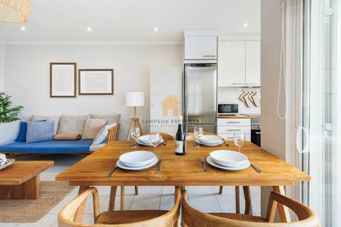 Apartamento T1 remodelado para venda em Carvoeiro