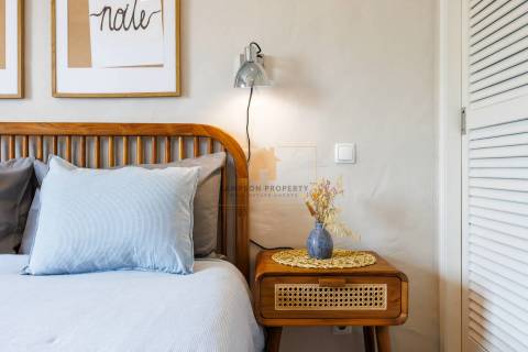 Apartamento T1 remodelado para venda em Carvoeiro