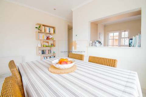 Para venda T1 de luxo, remodelado, com vista mar em Carvoeiro no Clube Golfemar