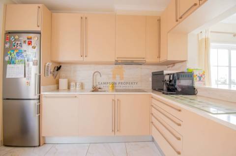 Para venda T1 de luxo, remodelado, com vista mar em Carvoeiro no Clube Golfemar