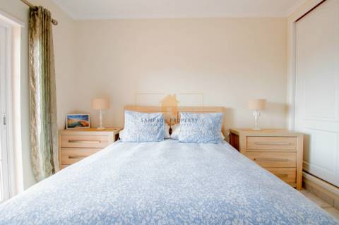 Para venda T1 de luxo, remodelado, com vista mar em Carvoeiro no Clube Golfemar