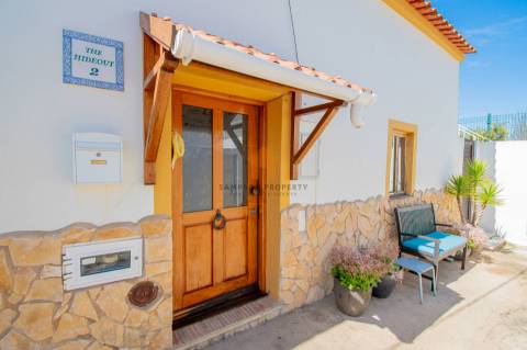 Encantadora casa de povoação T1+ 1 à venda em Ferragudo