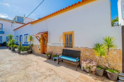 Encantadora casa de povoação T1+ 1 à venda em Ferragudo