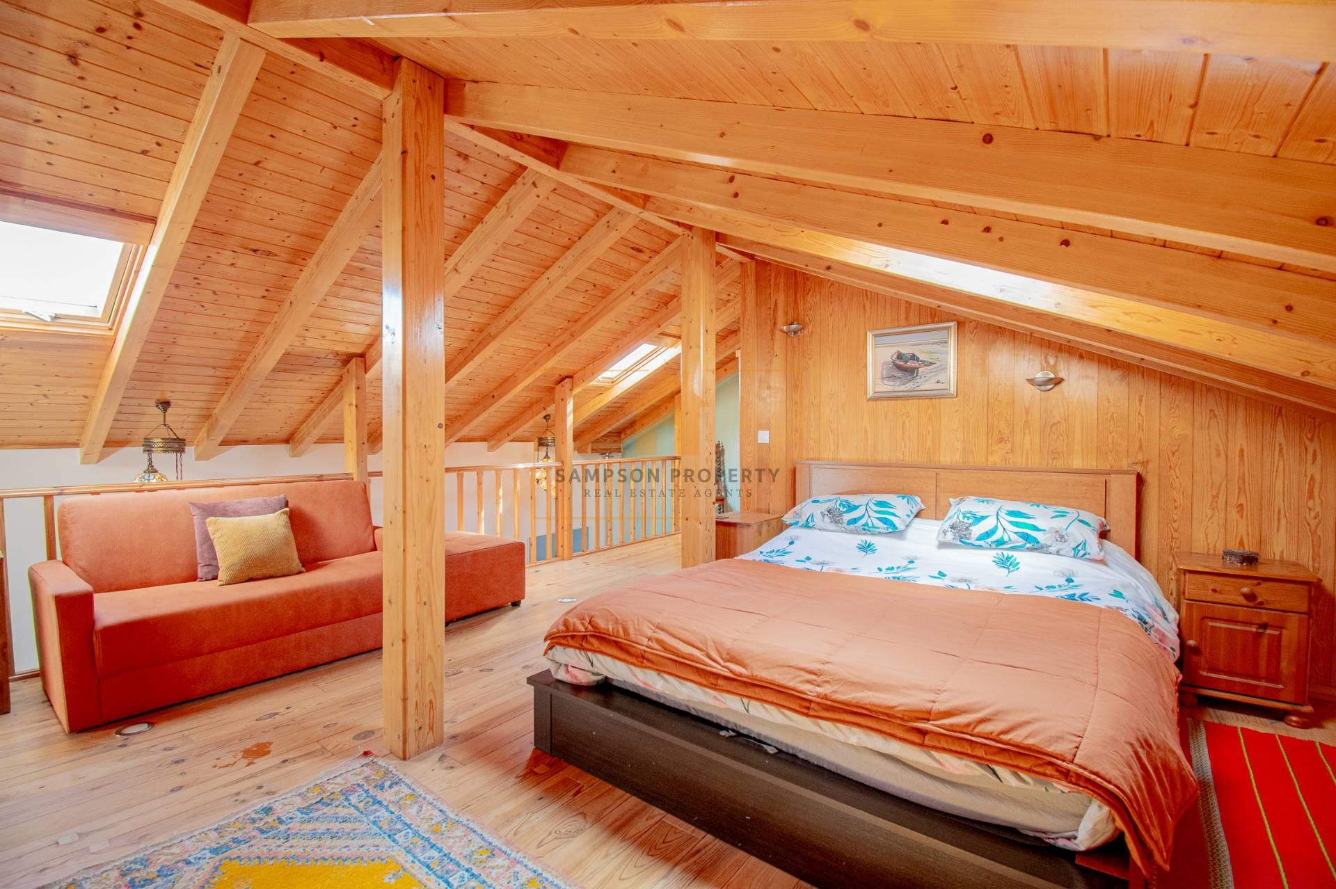 Encantadora casa de povoação T1+ 1 à venda em Ferragudo