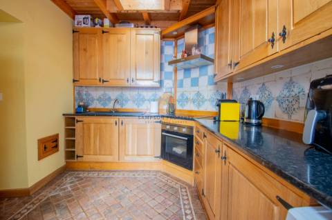 Encantadora casa de povoação T1+ 1 à venda em Ferragudo