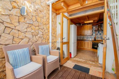 Encantadora casa de povoação T1+ 1 à venda em Ferragudo