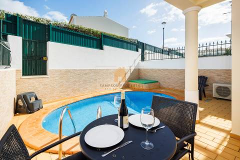 Moradia com 2 quartos e piscina privada para venda em Ferragudo