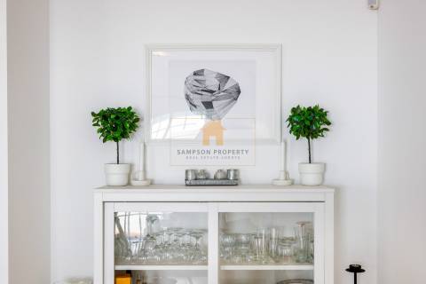 Moradia com 2 quartos e piscina privada para venda em Ferragudo