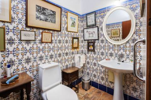 Para venda em Carvoeiro, moradia com 4 quartos, garagem e piscina