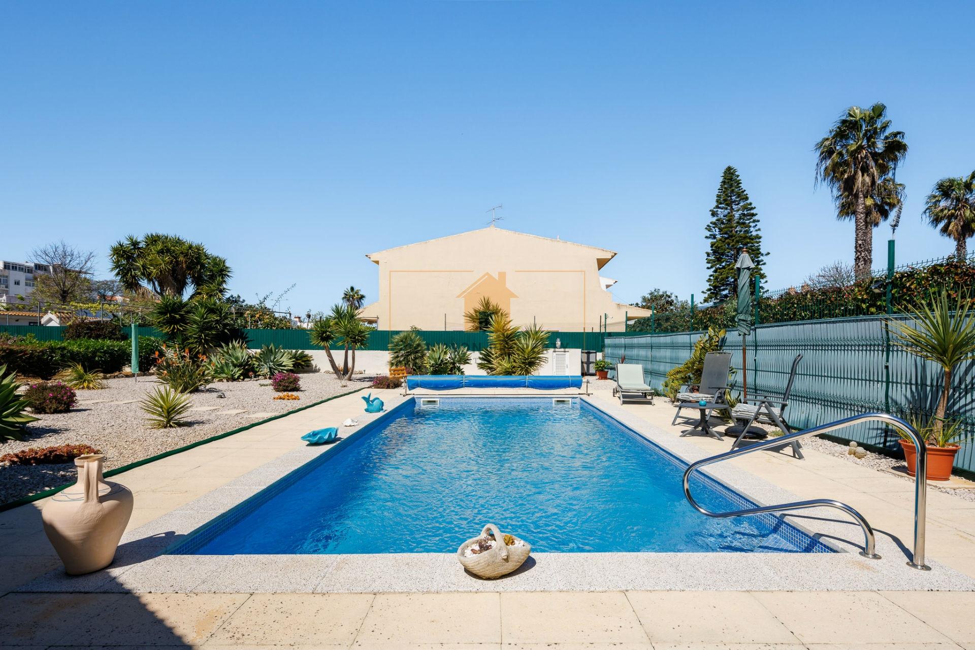 Moradia com 3 quartos, piscina e garagem para venda em Bella Vista, Ferragudo